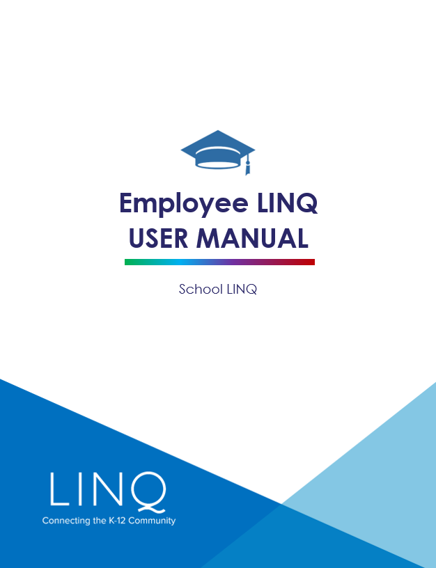 button for employee linq pdf user manual